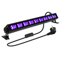 1 x RAW Customer Returns Glostars 36W COB LED black light spotlight, 395nm UV for black light party, UV spotlight COB LED for black light poster golf Halloween party stage garden decoration - RRP €29.74