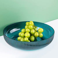 1 x RAW Customer Returns Zcooooool Fruit Bowl Stylish Designed Fruit Basket Food Grade Plastic Super Durable Fruit Bowls - RRP €13.64