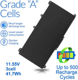 1 x RAW Customer Returns HT03XL L11119-855 Laptop Battery HP Pavilion 15-DA 15-DB 15-DW 15-CS 15-DY 17-by 17-CA 14-CE 14-CF 14-DF 14-DQ 14-DK 14M-DH 15-da0014dx 15-cs0053cl 15-dw0043dx 15t-dw100 15z-cw100 17-by1053dx L11421-422 - RRP €39.66