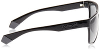 1 x RAW Customer Returns Polaroid Eyewear PLD 6076 S, Men s Sunglasses, Black, 60 - RRP €42.92