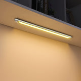 1 x RAW Customer Returns IYF Kitchen LED Under-Unit Light, Dimmable Under-Cabinet Lighting with Motion Sensor, for Kitchen, Cupboard, Wardrobe, Bedroom, etc., 40 cm LED Kitchen Under-Unit Light, USB Charging 1 Piece  - RRP €19.99