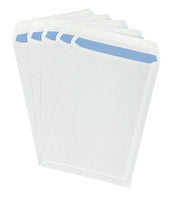 1 x RAW Customer Returns PAKNOR Pack of 50 White Shipping Envelopes - DIN C4 - 229 324 mm - 90 g - Without Window - Straight Flap - Adhesive Closure - Large Letters - A4 - Brown - Business Envelopes White, C4 - RRP €11.52