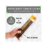 1 x RAW Customer Returns Paladone Minecraft Flashlight 2 Lighting Modes 2 Usage Modes Battery Operated Plastic - RRP €24.8