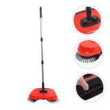 1 x RAW Customer Returns COOPHYA 3 1 hand sweeper household cleaning tool floor sweeper broom push floor cleaning mop spatula sweeper push mop for handheld shovel - RRP €32.89