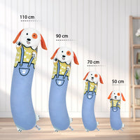 14 x Brand New Terbaik Long Dog Plush Toy for Children Overall Dog, 50 cm  - RRP €268.8