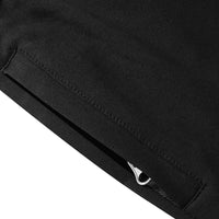 1 x RAW Customer Returns amropi tracksuit men s jogging suit hoodie sports suit sweat jacket and sports trousers black, XXL  - RRP €49.99