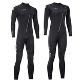 1 x RAW Customer Returns Ultra Stretch Wetsuit 3mm Front Zipper Full Body Diving Suit One Piece for Men Women Snorkeling Diving Swimming Surfing Women, S  - RRP €85.95