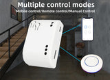 1 x RAW Customer Returns Newgoal 1 Channel Smart Switch Momentary Latching WiFi Relay, Bluetooth eWeLink APP Control Switch, DIY Smart Home, Compatible with Alexa Google Home - RRP €18.48