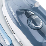 1 x RAW Customer Returns H.Koenig V5i steam iron 6 bar strong and constant 100g min, Unlimited autonomy, Vertical steam, Ceramic soleplate, Fast, Compact, Powerful 2400W, Water tank 1.7L - RRP €69.9