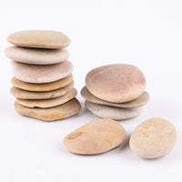 1 x RAW Customer Returns ROCKIMPACT 16 large beige stones to paint - natural river rocks with smooth surface for arts and crafts, 5-8 cm - RRP €18.16