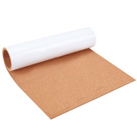 1 x RAW Customer Returns BENECREAT 300x600 mm Self-Adhesive Cork Roll, 3 mm Thick Cork Mat with Strong Adhesive Backing for Wall Decoration, Party and DIY Crafts - RRP €20.4