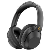 1 x RAW Customer Returns Ankbit E500 Wireless Noise Cancelling Over Ear Headphones Bluetooth, ANC Bluetooth Headphones Noise Cancellation, 75 Hours Playtime, Hi-Res Audio, Voice Assistant, Comfort Ear Pads, Black - RRP €59.99