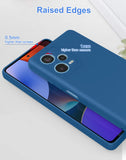 5 x Brand New Foluu Liquid Silicone Case for Xiaomi Redmi Note 12 Pro Plus Pro 5G, Heavy Duty Shockproof Silicone Case with Soft Scratch Resistant Microfiber Lining for Redmi Note 12 Pro - RRP €96.0