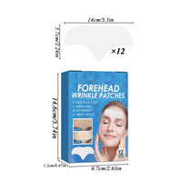 1 x Brand New Anti-Wrinkle Patches, 12 Pieces Anti-Wrinkle Mask Forehead, Anti-Wrinkle Strips, Anti-Wrinkle Patches for Face, Patch Wrinkles on the Forehead, Facial Wrinkles Patch for Wrinkle Removal on the Forehead - RRP €18.0