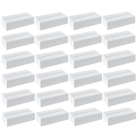 6 x Brand New MIJOMA Set of 24 Credit Card Holders, White Wood, Ideal for Wedding - RRP €136.8