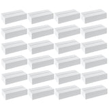 1 x Brand New MIJOMA 24 piece set of card holders, place card holders, menu card holders made of white wood - ideal for weddings - RRP €31.25