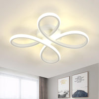 1 x RAW Customer Returns Comely LED Ceiling Light, 30W 3500LM Ceiling Lighting White Creative Flower Shape, 4500K Natural Light Ceiling Lamp LED for Balcony Hallway Bedroom Living Room Kitchen Dining Room - RRP €38.3