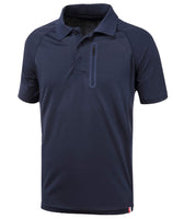 1 x Brand New igeekwell Men s Short Sleeve Polo Shirt - Regular Fit, Gray 012 , XL - RRP €22.8