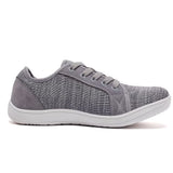 1 x RAW Customer Returns HOBIBEAR Unisex Minimalist Barefoot Footwear Men Women Flexible Lightweight Sneakers for Outdoor Indoor, Light and Breathable Light Grey, EU 40  - RRP €44.99