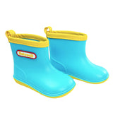 1 x RAW Customer Returns Baiyouli Toddler Kids Wellington Boots Waterproof Non-Slip Rain Shoes Lightweight Soft Rain Boots for Children Girls Boys 1-6 Years,Blue,Manufacturer Size 18, 27 EU - RRP €22.99