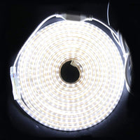 1 x RAW Customer Returns XUNATA LED Strip 220V SMD 3014 120LEDs m IP67 Waterproof White LED Strips for Kitchen - RRP €20.4