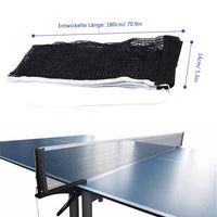 20 x Brand New Honiwu Table Tennis Net, Durable Table Tennis Nets, Polyester Cotton Ping Pong Net, Table Tennis Net Replacement for Table Tennis Table Tennis Accessories 180 x 14cm  - RRP €720.0