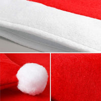 2 x Brand New NIXBYO Set of 6 Christmas Chair Covers for Dining Room Decoration - Christmas Chair Back Cover in Santa Claus Look for Restaurant, Festival and Party - RRP €40.8