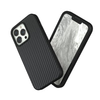 1 x RAW Customer Returns RhinoShield Case compatible with iPhone 13 Pro SolidSuit - Shock-absorbing slim protective case with premium finish - 3.5 meter drop protection - Carbon fiber texture - RRP €34.99