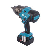 1 x RAW Customer Returns Vikky 20V Impact Wrench 1 2 inch, 4.2Ah 1500N.M Brushless Cordless Impact Wrench 4 Speed Impact Wrench Kit - RRP €179.99