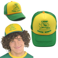 1 x Brand New Baseball Hat Daily Wear Yellow Green Cap Hat Cosplay Gift for Children Adults Fans - RRP €14.75