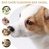 7 x Brand New Rakiuty Ear Cleaner for Dogs, Ear Cleaner, Ear Care, Ear Irrigation for Pets, with Cotton Swab, Ear Cleaner for Dogs and Cats, Ear Irrigation for Pets, for Dogs, Cats Small Animals - RRP €142.8