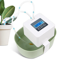 1 x RAW Customer Returns Automatic Pot Watering, Balcony Terrace Irrigation System, Automatic Watering System, USB Battery Powered, Ideal for Holidays - RRP €47.99