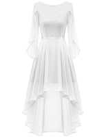 1 x Brand New DRESSTELLS Women s Cocktail Dress Evening Dresses Elegant for Wedding Party Dress White 3XL - RRP €50.41