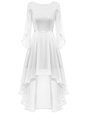 1 x Brand New DRESSTELLS Women s Cocktail Dress Evening Dresses Elegant for Wedding Party Dress White 3XL - RRP €50.41