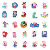 3 x Brand New CHUANGOU 100pcs Cute Little Pig Stickers Girl Stickers Waterproof, for Water Bottles Laptop Skateboard Car Motorcycle Bicycle PS4 Suitcase Snowboard iPhone - RRP €27.18