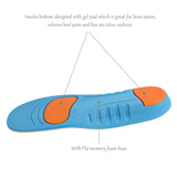 1 x RAW Customer Returns Insole,Plantar Fasciitis Relief Insoles,Arch Support Orthotics Heel and Arch Pain Relief Insole - RRP €20.4