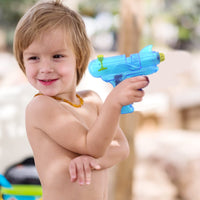 1 x Brand New TOPJOWGA Water Gun Children Squirt Gun Water Set, 6 Pieces Small Water Gun, Mini Water Guns Beach Water Gun Water Gun, Water Blaster Toy for Summer Outdoor Parties - RRP €8.1