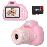 1 x RAW Customer Returns MOREXIMI Kids Camera, Digital Camera for Children Ages 3-8, Birthday Gift, Toy for Girls and Boys Pink  - RRP €66.35