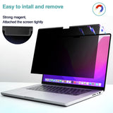 1 x RAW Customer Returns Magnetic Privacy Filter MacBook Pro 14 inch 2021-2023 M1-M2, A2442 A2779 , Removable Anti Glare Blue Light Mac Privacy Screen Protector Privacy Filter Laptop Privacy Screen Protector - RRP €34.27