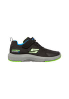 1 x RAW Customer Returns Skechers Dynamic Tread, Children s and Youth Sneakers, Black Blue Lime, 27.5 EU - RRP €51.26