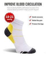 2 x RAW Customer Returns Meowoo Running Compression Socks 8 Pairs Hiking Socks Running Socks Compression Socks Trekking Socks for Men Women Suitable for Foot Size 34-46 S M  - RRP €36.28