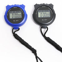 1 x RAW Customer Returns VOANZO 4 Pack Date Time Alarm Large Screen Shockproof Waterproof Sports Stopwatch for Swimming Running Sports Training - RRP €20.4