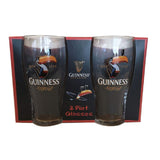 1 x RAW Customer Returns Guinness Toucan Pint Glasses, Set of 2 - RRP €19.92