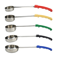 4 x Brand New Dropfree Spreading Pizza Sauce Spoon with Long Rubber Handle Anti-Hot Pizza Spreading Ladle Measuring Soup Spoon Baking Tools - RRP €117.56