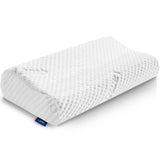 1 x RAW Customer Returns Lamb 2023 Wool Texture Orthopedic Sleeping Pillow Height Adjustable, Solutions for Neck Pain, Ergonomic Neck Support Pillow Memory Foam Pillow Pillow for Back and Side Lying - RRP €44.99