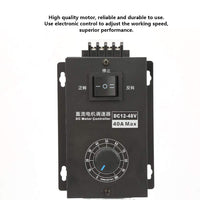 1 x RAW Customer Returns DC 12V 48V 40A Speed Controller Brush Motor Governor Speed Control Module Electric Governor Motor Speed Regulator Regulator - RRP €38.36