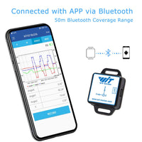 1 x RAW Customer Returns  Bluetooth 5.0 Accelerometer Inclinometer WT901BLECL MPU9250 High Precision 9-Axis Gyroscope Angle XY 0.05 Accuracy Magnetometer with Kalman Filter, 3-Axis AHRS IMU Sensor - RRP €68.0