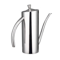 1 x RAW Customer Returns IMEEA Olive Vinegar Oil Dispenser SUS304 Stainless Steel Oil Jug Oil Container Oil Bottle Oil Storage Ingredient Dispenser with Drip-Free Spout 23oz 700ml  - RRP €27.59