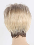 1 x RAW Customer Returns Tsnomore More Stylish Shaggy Blonde Short Straight Capless Synthetic Wig - RRP €21.99