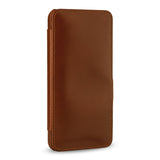 1 x Brand New STILGUT Book Type Case, leather case compatible with HTC One X9, black with clip - RRP €15.64